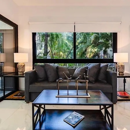 Apartment In Duplex One Block From Playacar Beach